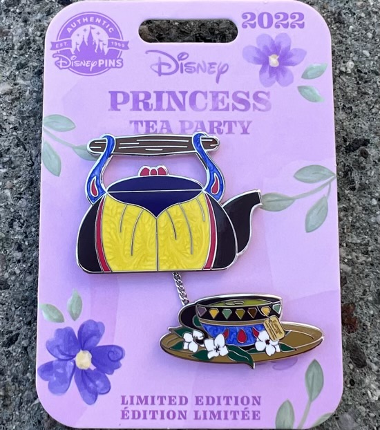 Snow White Disney Princess Tea Party Pin