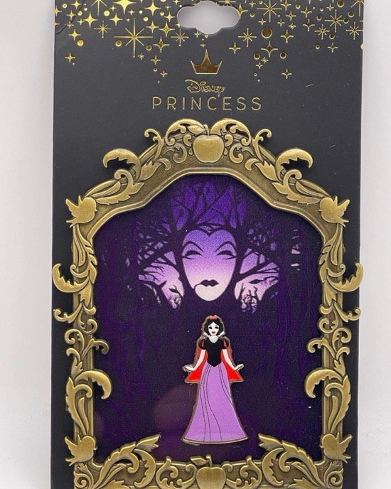 Snow White & Evil Queen - Spellbound Pin Series at PinAPalooza