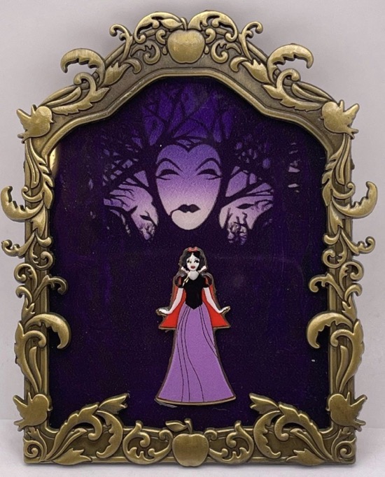Snow White & Evil Queen - Spellbound Pin Series