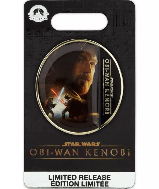 Star Wars Obi-Wan Kenobi Limited Release Pin at ShopDisney