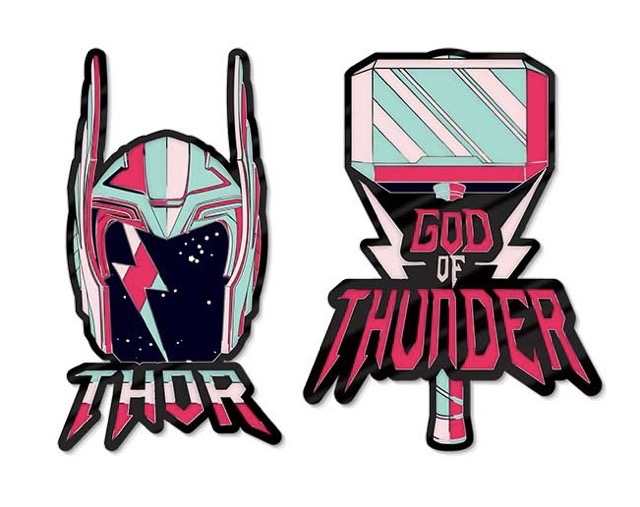 Thor 60th Anniversary Disney D23 Exclusive Pins