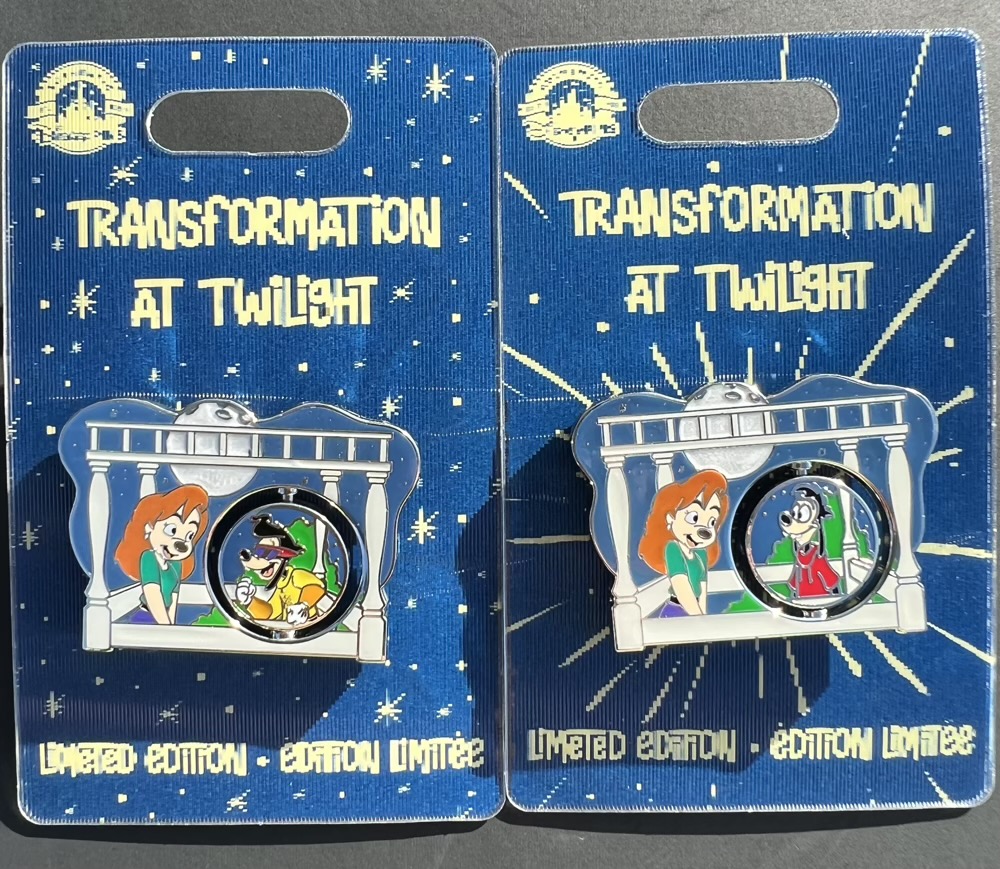 A Goofy Movie Transformation at Twilight Disney Pin