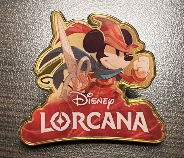 Disney’s Lorcana Trading Card Game Pin