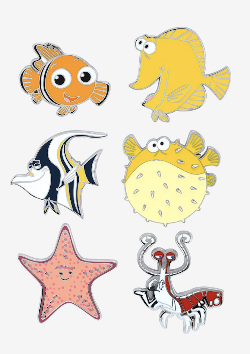 finding nemo characters png