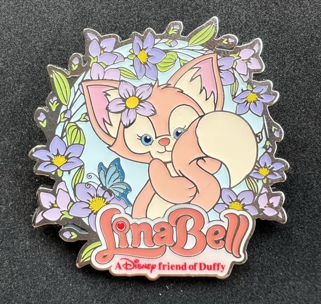 LinaBell Pin Giveaway - D23 Expo 2022