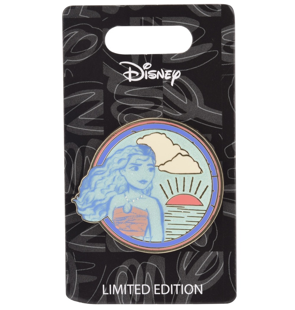 Moana Sunset Disney Pin