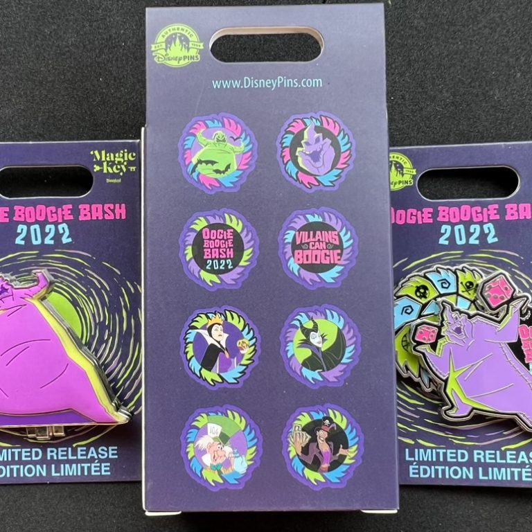 Disneys Nightmare Before Christmas high quality Oggie Boogie Bash Pins