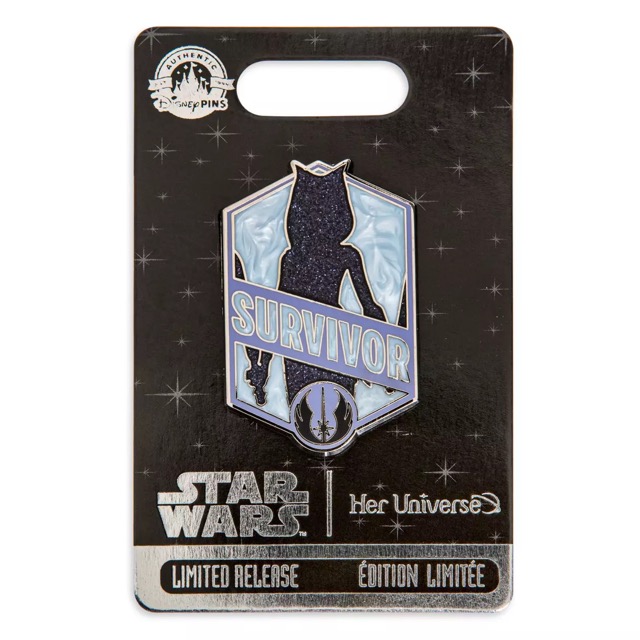 Star Wars ''Survivor'' Pin by Her Universe at shopDisney - Disney