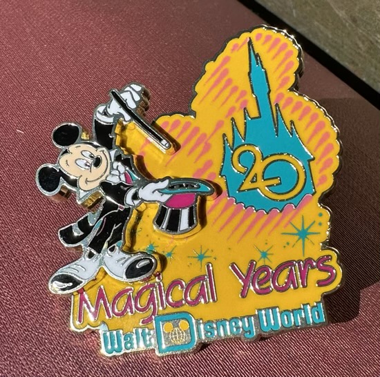 Disney Pins Blog - New autograph book pin release part of the WDW 50th  Anniversary Vault Collection