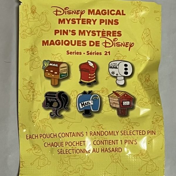 Kingdom of Cute Mystery Pin Collection Series 2 - Disney Pins Blog