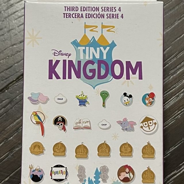 Tiny Kingdom Walt Disney World Series 3 Mystery Pin Collection - Disney  Pins Blog