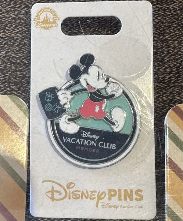 Disney Vacation Club Member 2022 Pin at Disney Parks