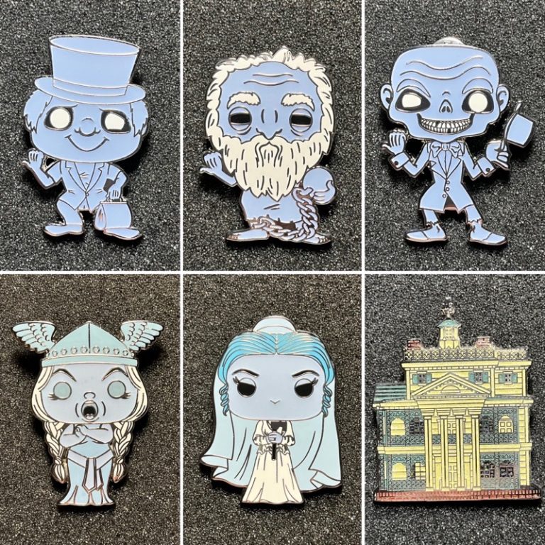 Disney Loungefly Enamel Pins store Haunted Mansion