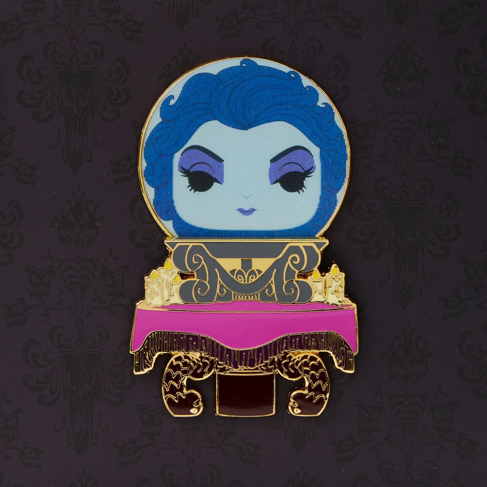 Haunted Mansion Madame Leota Lenticular Loungefly Disney Pin - LE 1500