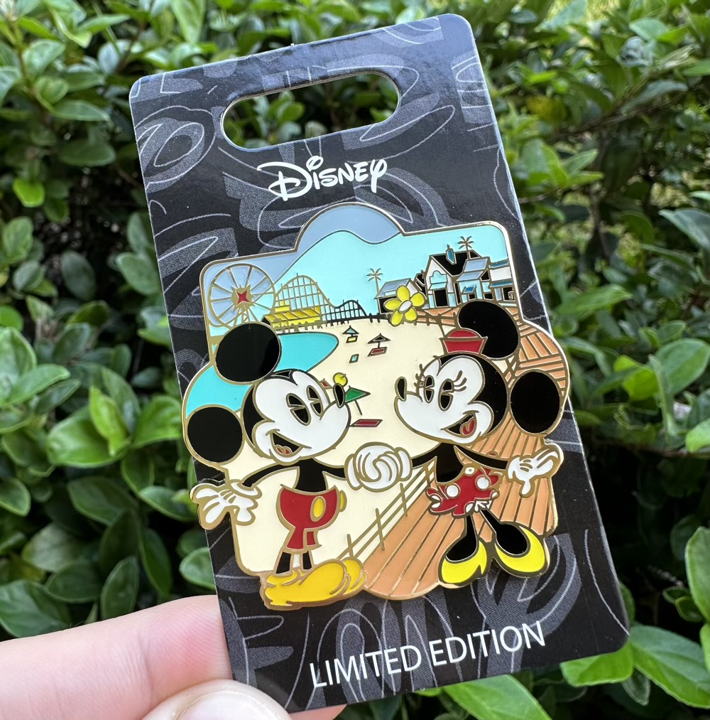 Mickey & Minnie Boardwalk DPB Pin