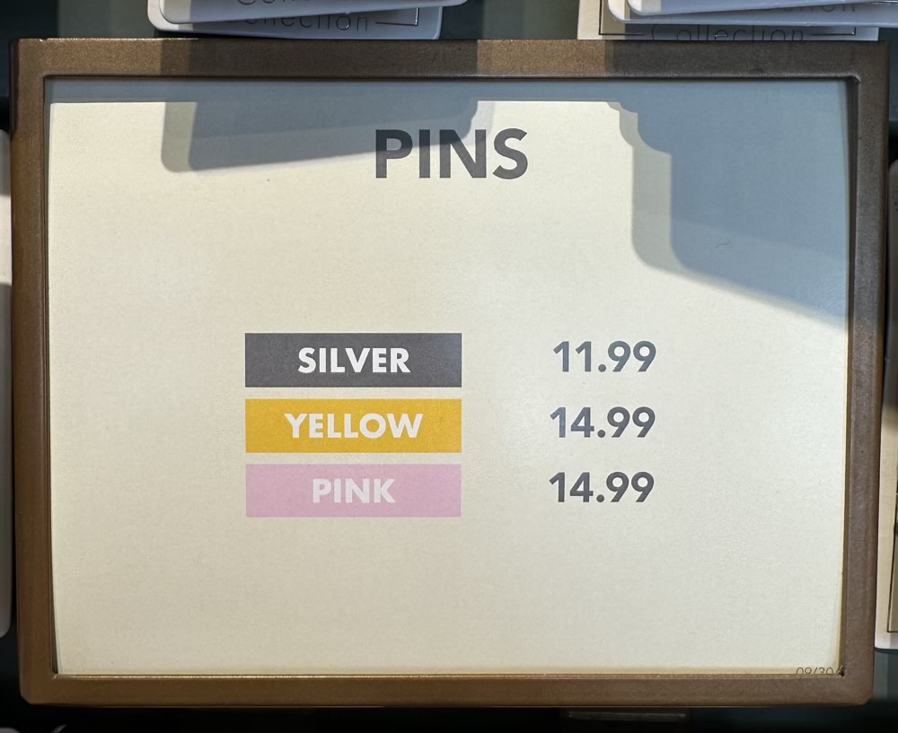Open Edition Pin Prices Increase at Disney Parks