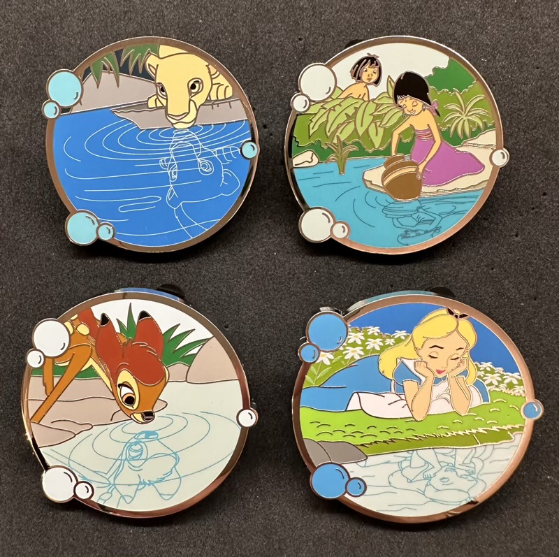 Disney Reflections Series 2 Mystery Pins