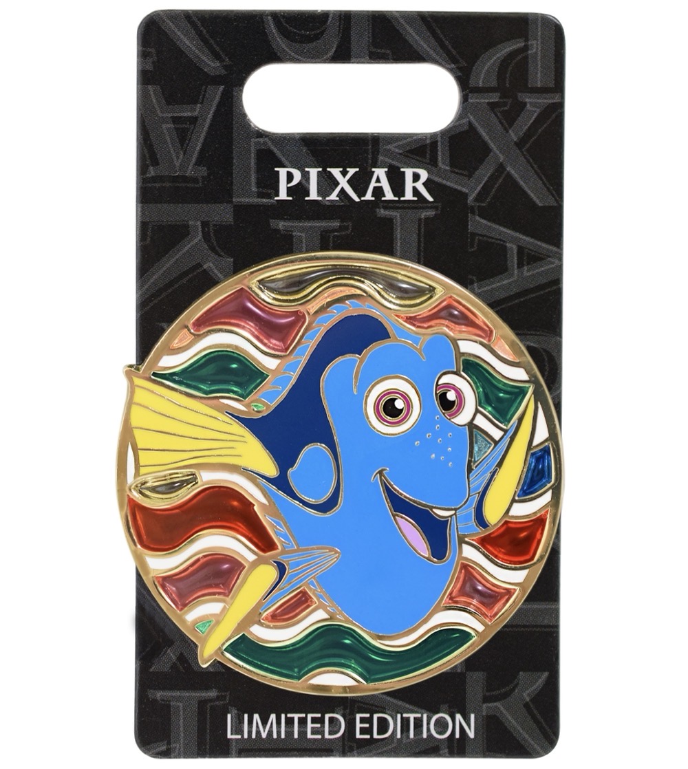 Dory Pixar Stained Glass Pin – Disney Pins Blog Exclusive
