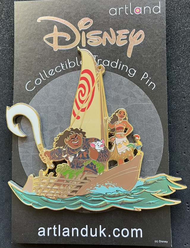 Pin em Moana