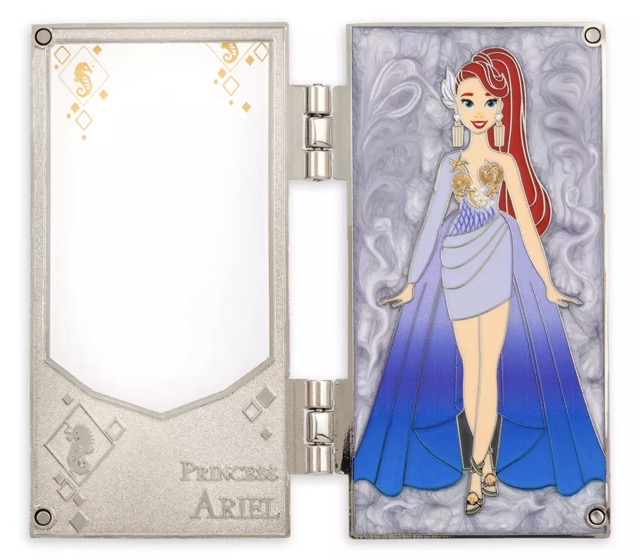 Ariel Second Edition Disney Designer Collection Limited Release Pin - shopDisney