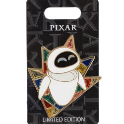 Eve Pixar Stained Glass Pin – Disney Pins Blog Exclusive