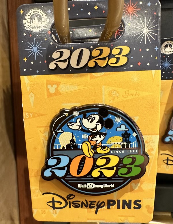 Disney Parks 2023 Dated Pin Series - Disney Pins Blog