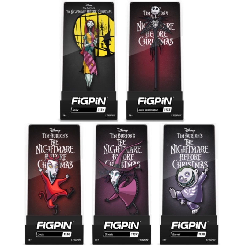 The Nightmare Before Christmas FiGPiN Releases