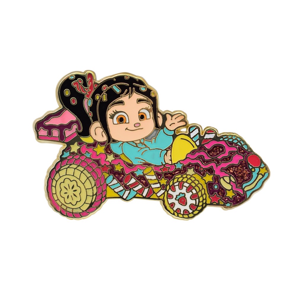 wreck it ralph vanellope car