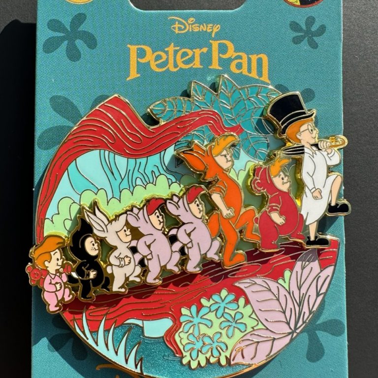 Disney 100 Pin Collection by Hooked & Company - Disney Pins Blog