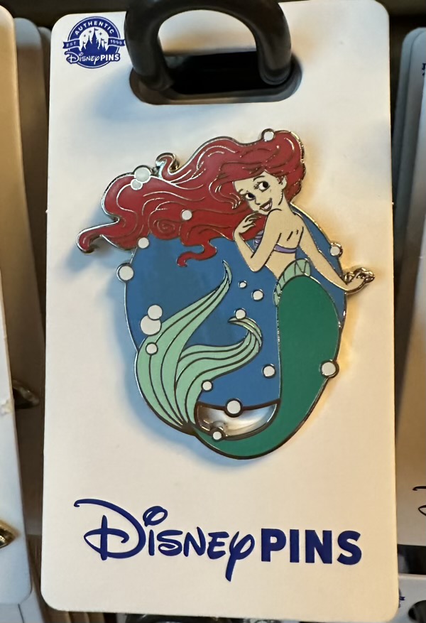 The Little Mermaid 2023 Pins At Disney Parks Disney Pins Blog 1187