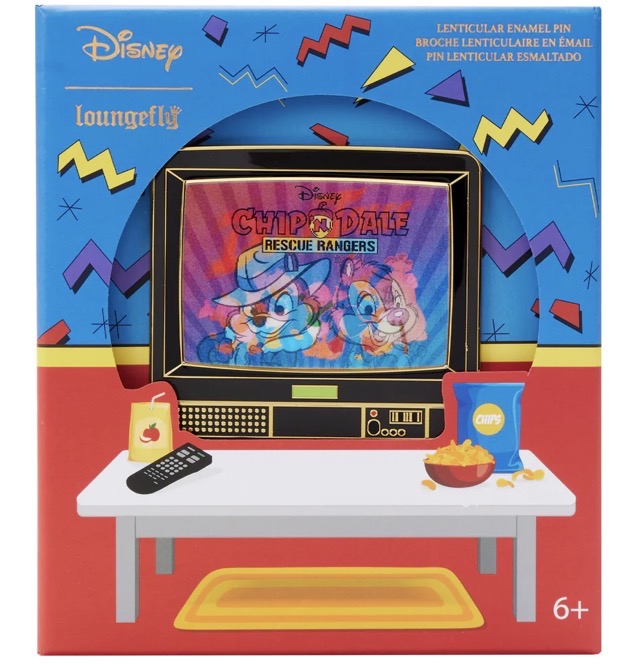 Disney Afternoon Cartoons Loungefly Limited Edition Pin