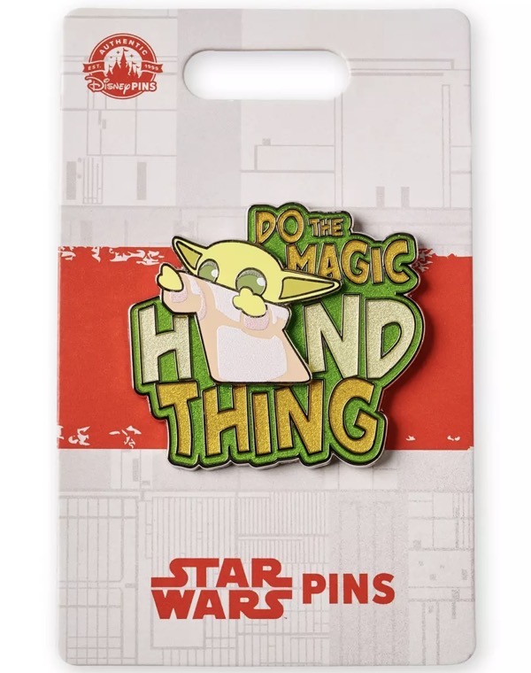 Grogu Star Wars Meme Pin