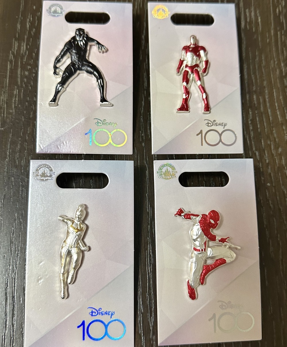 Disney 100 Platinum Celebration Open Edition Pins at Disney Parks - Disney  Pins Blog