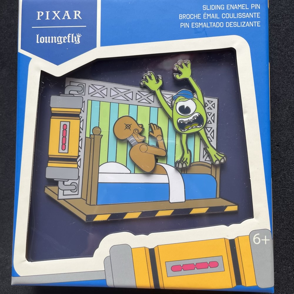 Monsters University Scare Games Limited Edition Loungefly Disney Pin