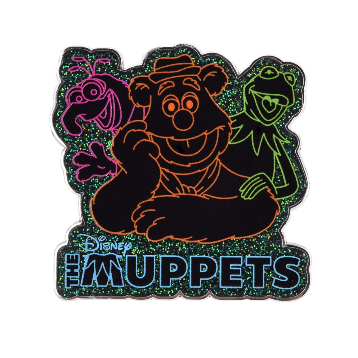 Neon Muppets Pin - DPB Store