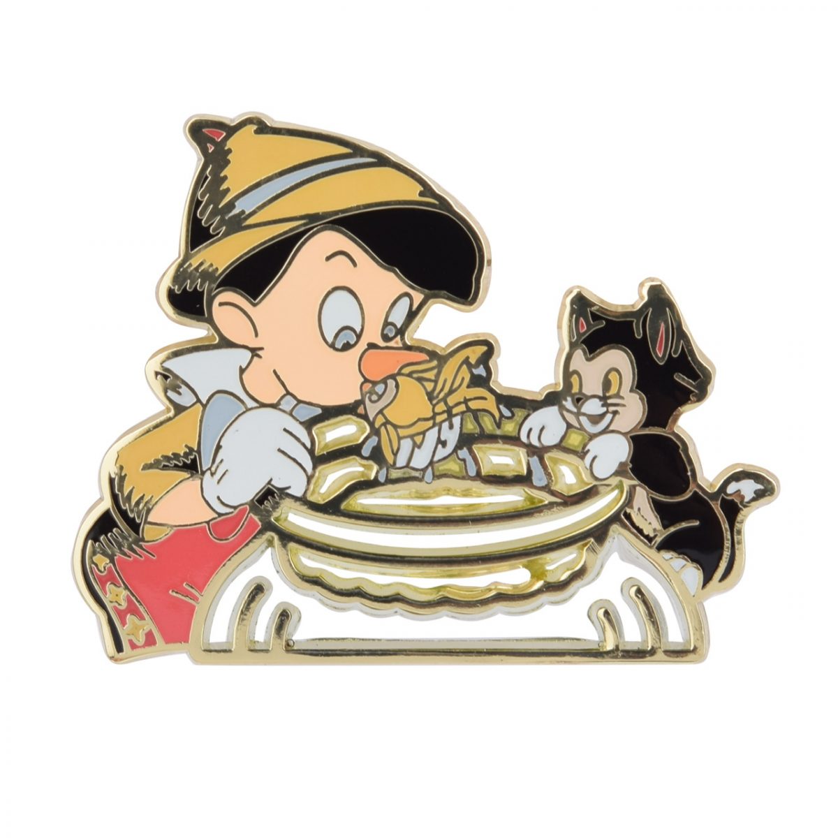 Pinocchio & Cleo Kiss Disney Pins Blog