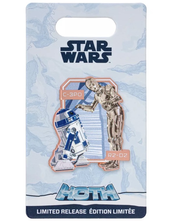 Star Wars The Empire Strikes Back Hoth Limited Release Pins at ...