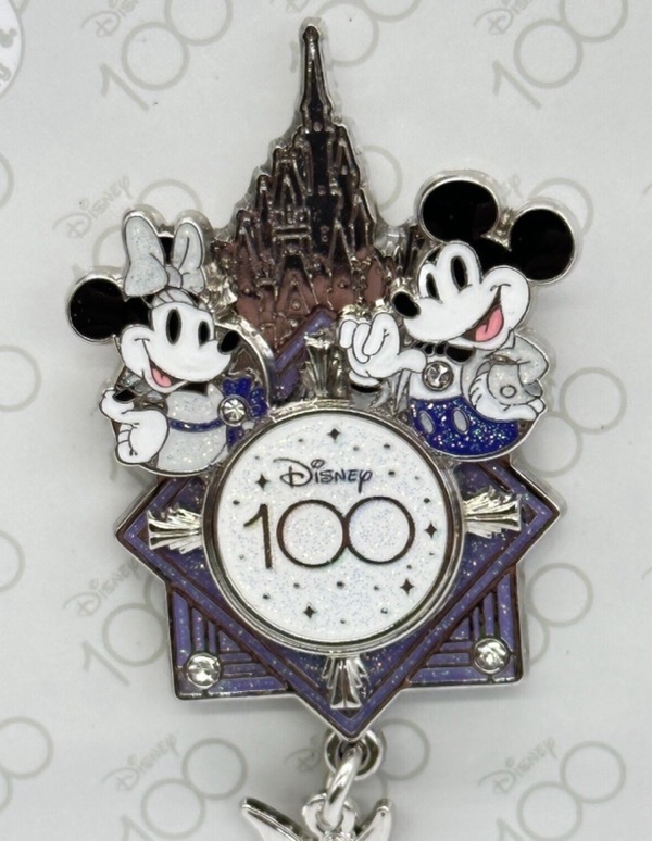 Disney 100 Dangle Pin at Tokyo Disney Resort - Disney Pins Blog