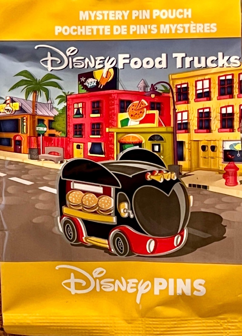 Disney Food Trucks Collectible Pin Pack
