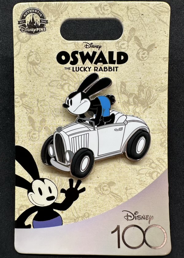 Oswald The Lucky Rabbit Disney 100 Collection on Shop Disney now!