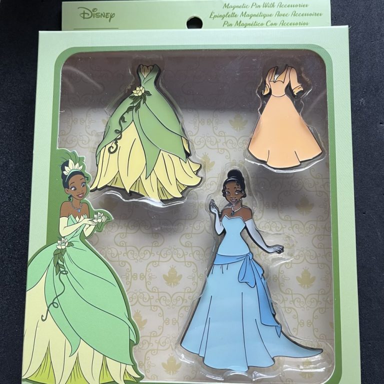 Tiana POP! Funko with Exclusive Pin - Disney Pins Blog