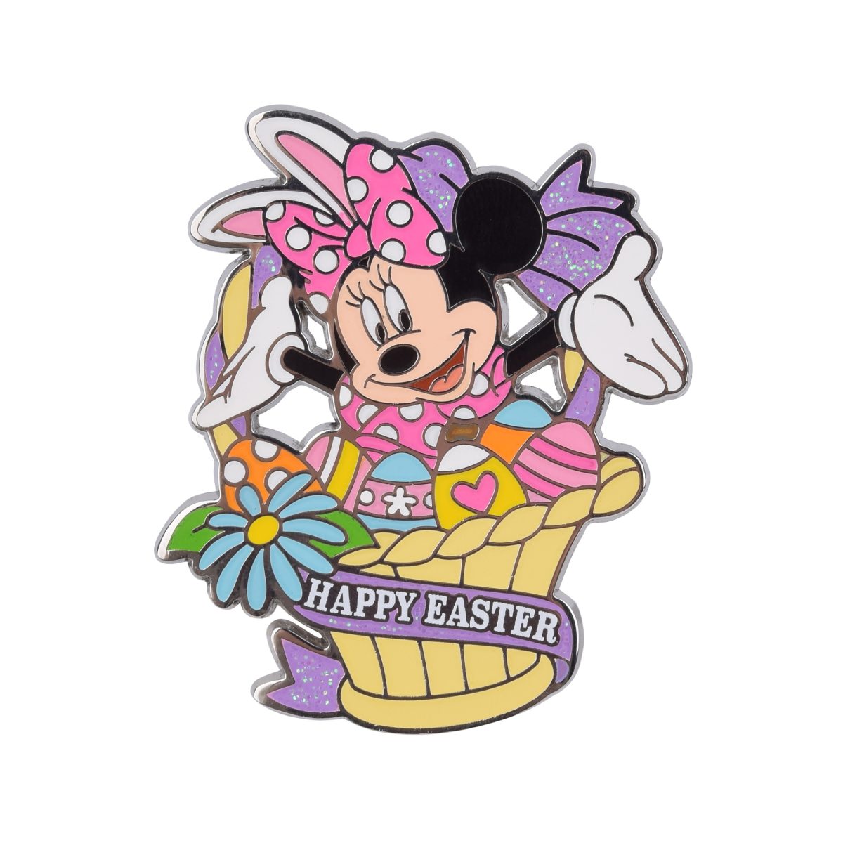 Minnie Mouse Happy Easter DPB Store Pin