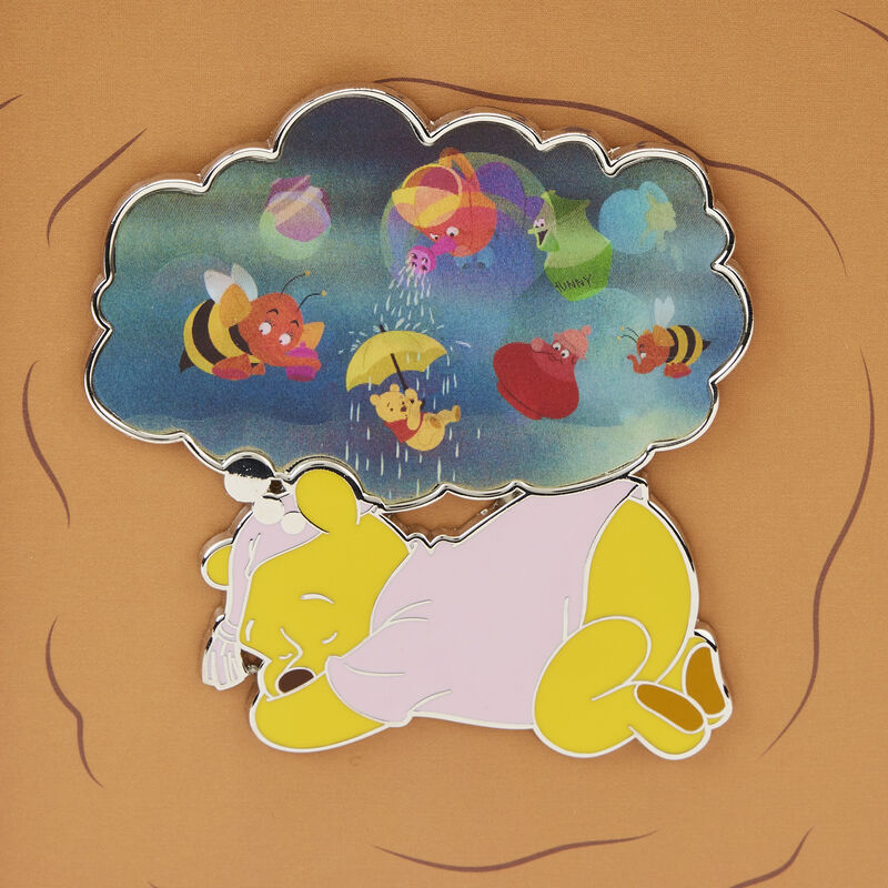 Loungefly Winnie the Pooh Rainy Day Keychain