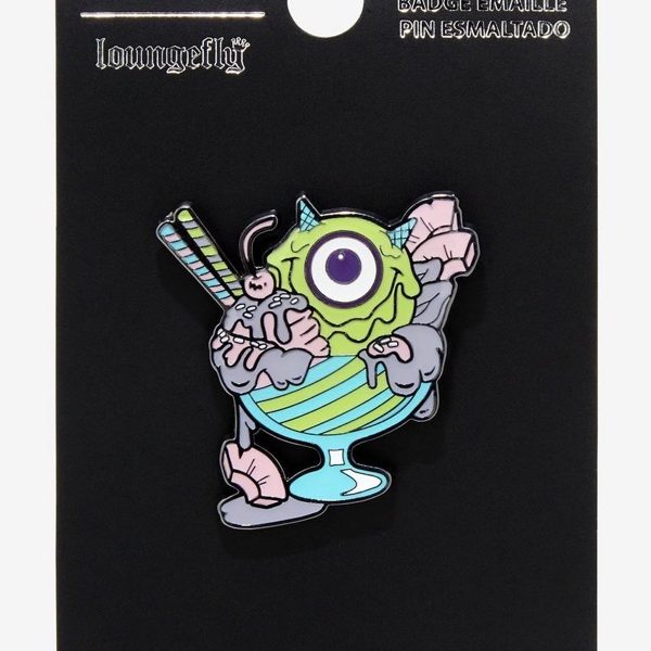 Sulley Loungefly Backpack Pin - Disney Pins Blog