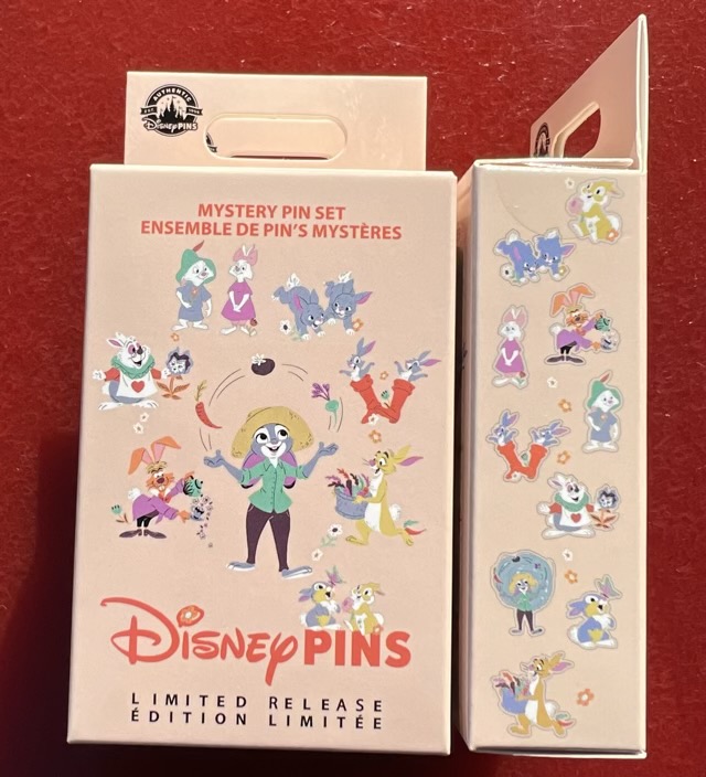 Disney Character Plants Mystery Pin Set at Disney Parks - Disney Pins Blog