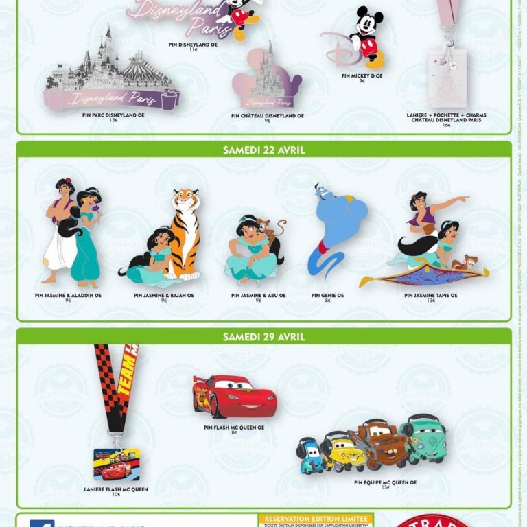 Disneyland Paris September 2023 Pin Releases - Disney Pins Blog