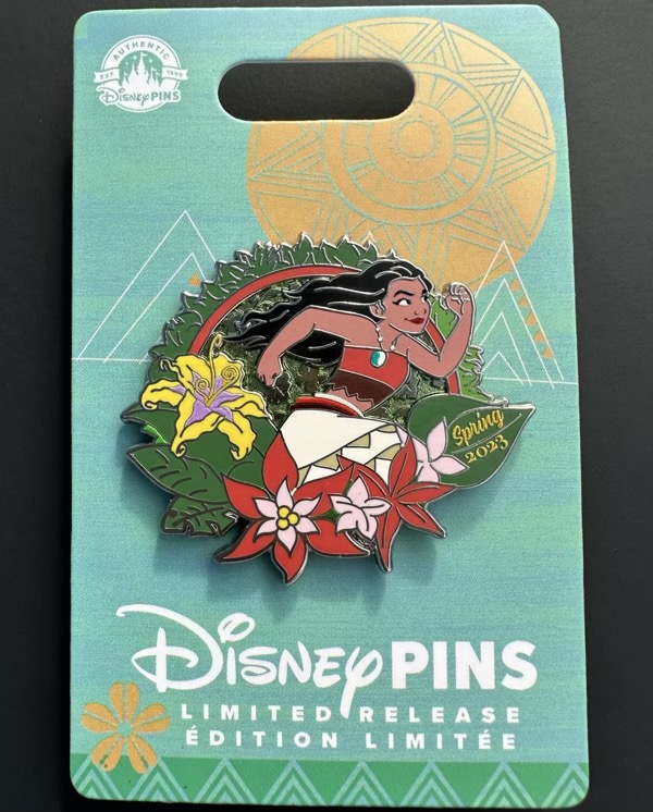 Spring 2023 Disney Pin