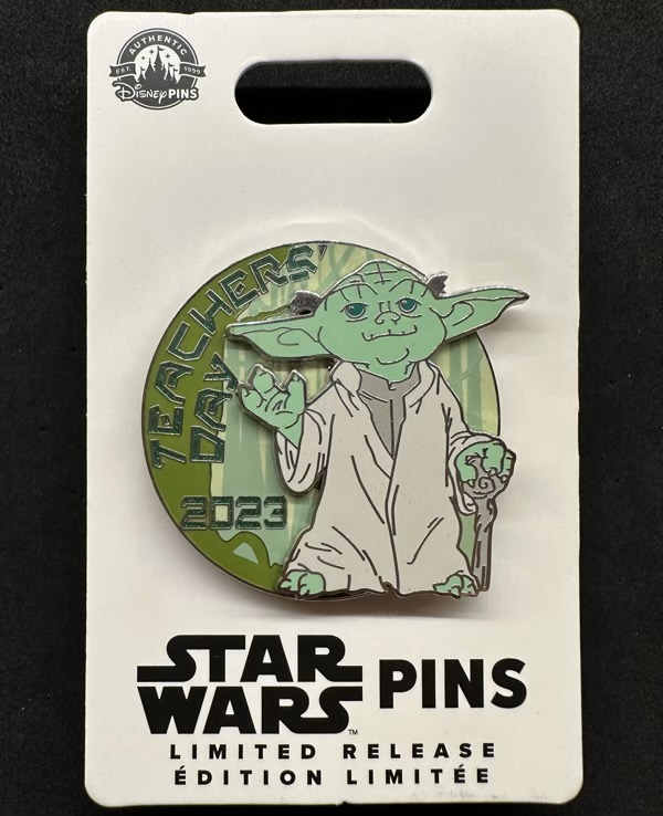 Teacher’s Day 2023 Star Wars Disney Pin