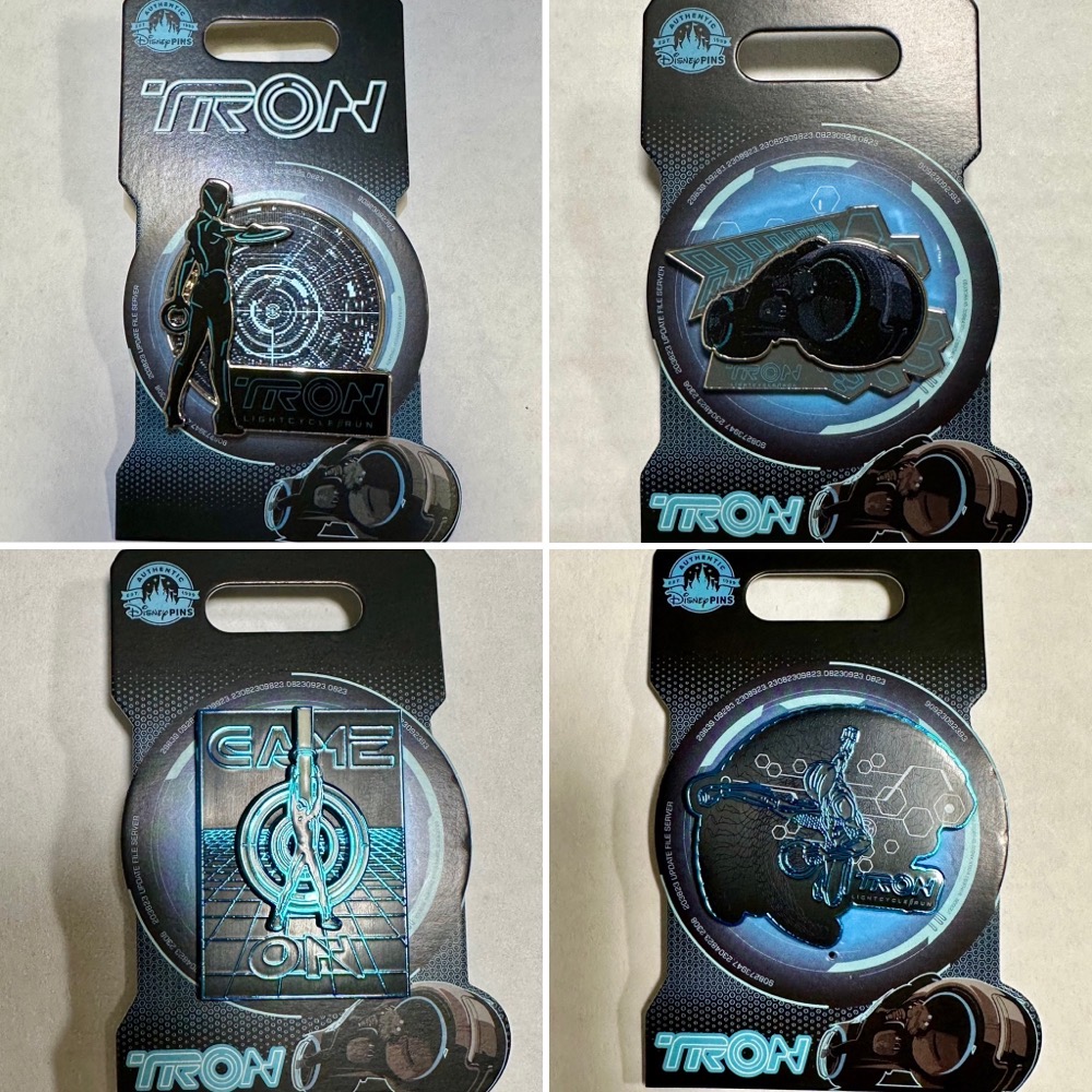 Tron Lightcycle Run Opening Day Disney Pin