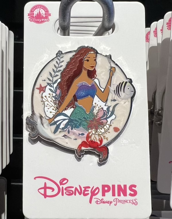 The Little Mermaid Live Action Film Disney Pins Disney Pins Blog